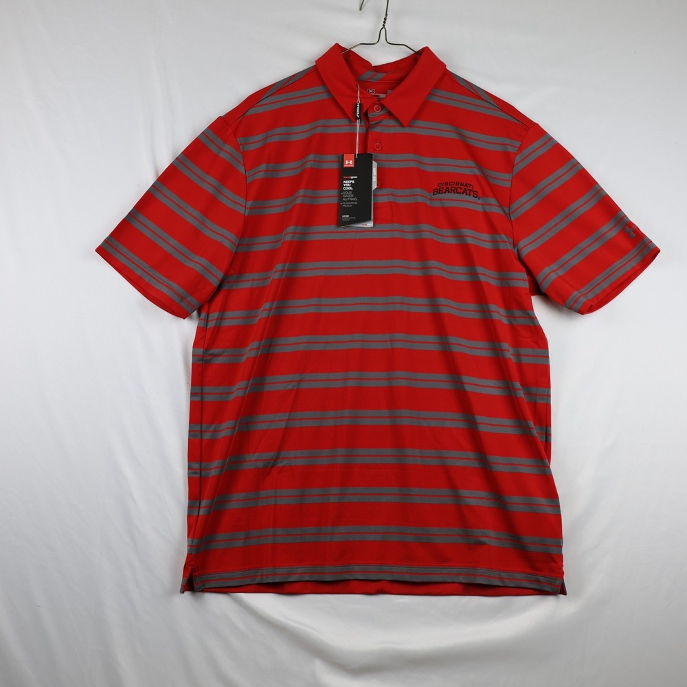 Cincinnati Bearcats Shirt Mens Large NCAA Basketball Under Armour